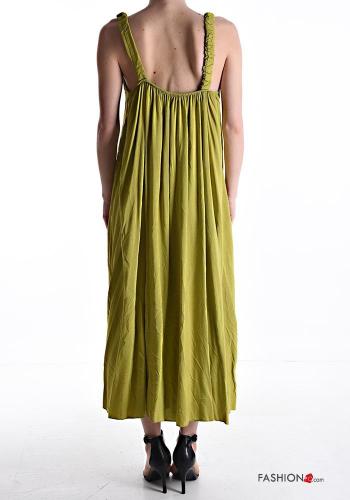Vestido sin mangas espalda descubierta extra grande largo - ph 2