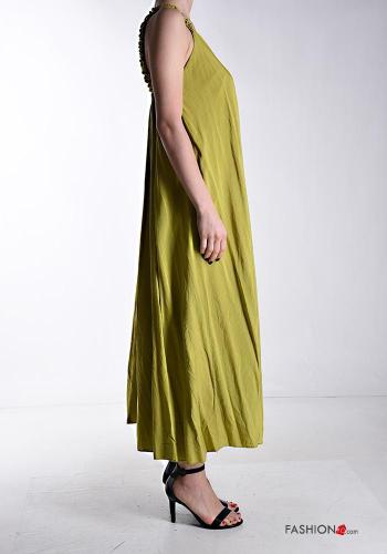 Vestido sin mangas espalda descubierta extra grande largo - ph 3