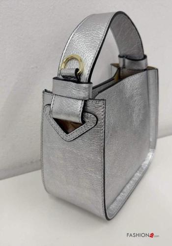 Bolso de mano de Cuero Genuino - ph 6