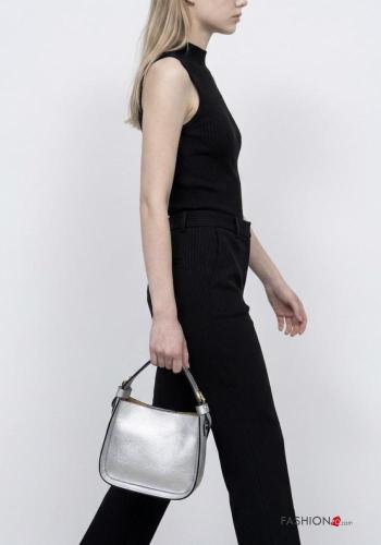 Bolso de mano de Cuero Genuino - ph 7