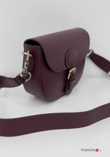 Bolsa de hombro de Cuero Genuino - ph 3