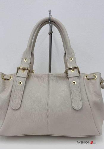 Bolso de Cuero Genuino con bandolera - ph 2