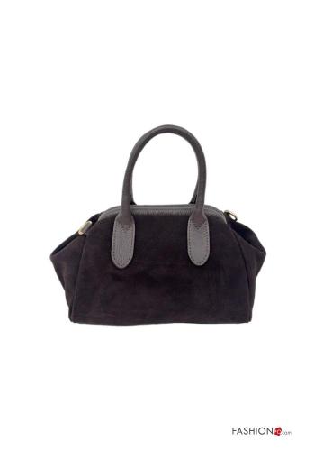 Bolsa de mano de Cuero Genuino con bandolera - ph 3