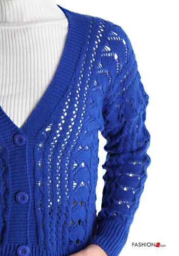 Cardigan con bottoni - ph 4