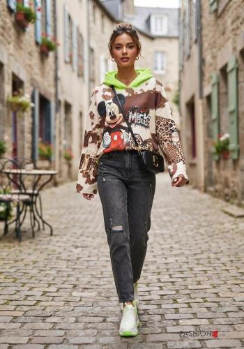 Lässiges Sweatshirt