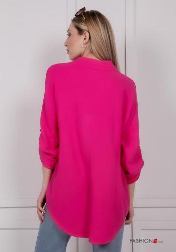 Camicia in Cotone con tasche - ph 3