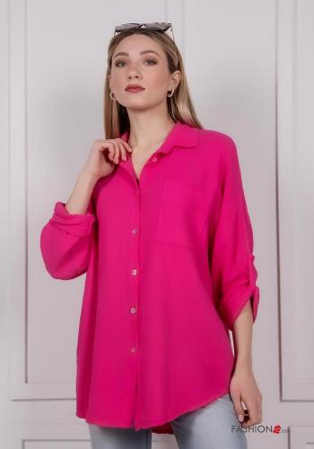 Camicia in Cotone con tasche - ph 4