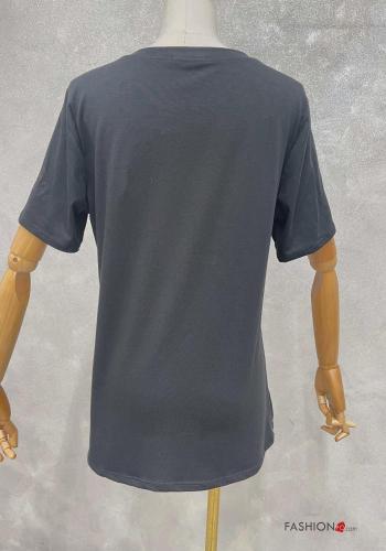 Herzmuster T-shirt aus Baumwolle - ph 3