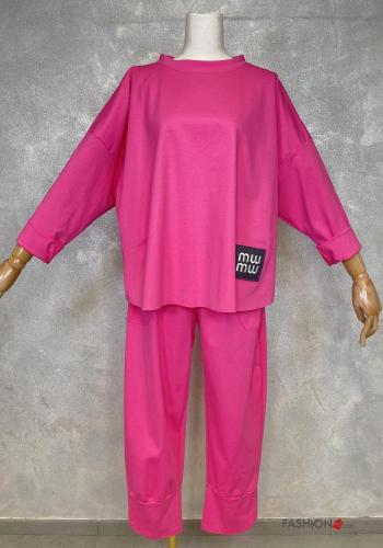 Cotton Sports set with elastic - ph 2