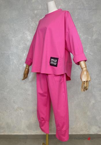 Cotton Sports set with elastic - ph 3