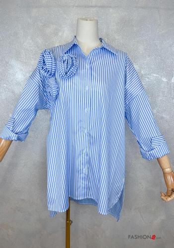 Chemise en Coton Imprimé à rayures - ph 2