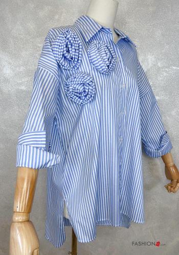 Chemise en Coton Imprimé à rayures - ph 3