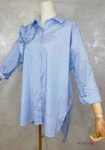 Chemise en Coton Imprimé à rayures - ph 4