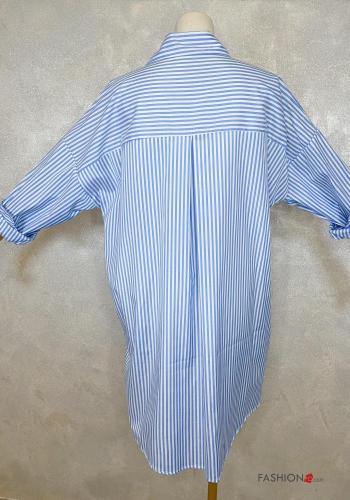 Chemise en Coton Imprimé à rayures - ph 5