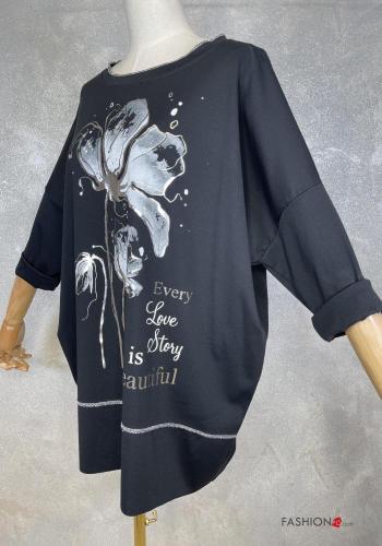 Camiseta de manga larga Diseño impreso - ph 2