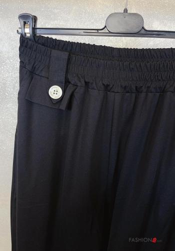 Pantalone sportivo con tasche con elastico - ph 3
