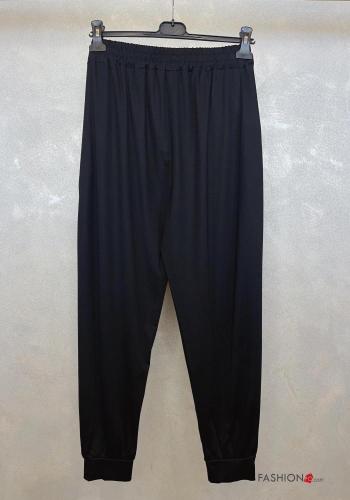Pantalone sportivo con tasche con elastico - ph 4
