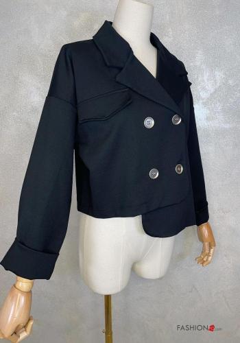 Blazer doppio petto asimmetrico - ph 2