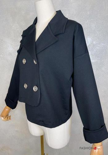 Blazer doppio petto asimmetrico - ph 3
