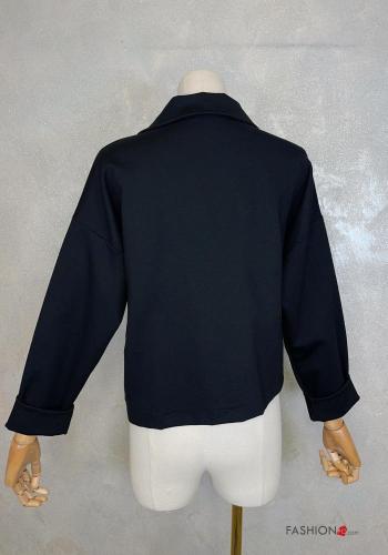 Blazer doppio petto asimmetrico - ph 4