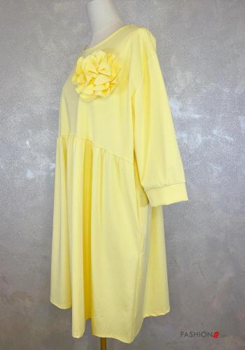 Cotton Dress 3/4 sleeve - ph 2