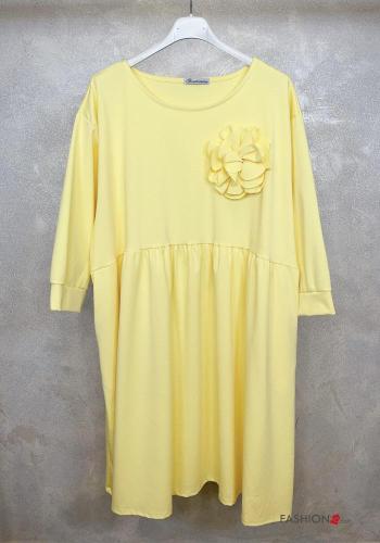 Cotton Dress 3/4 sleeve - ph 3