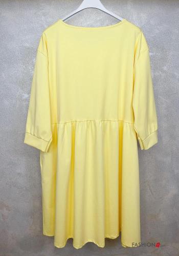 Cotton Dress 3/4 sleeve - ph 4