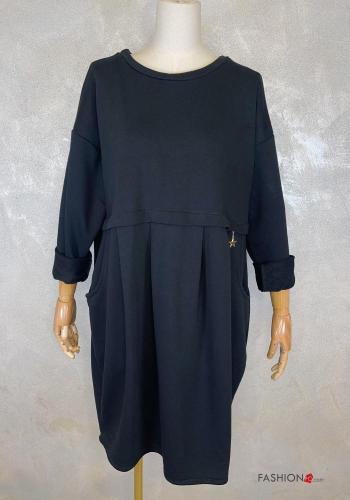 Robe en Coton avec poches - ph 2