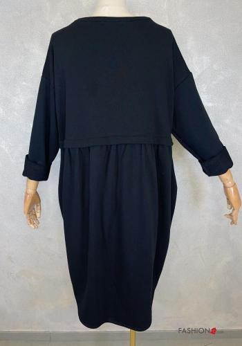 Robe en Coton avec poches - ph 4