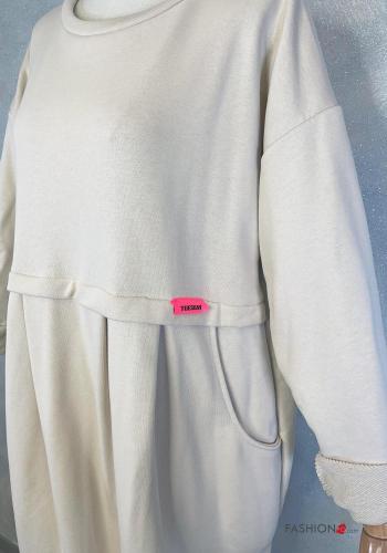 Kleid aus Baumwolle mit Taschen - ph 3