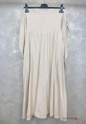 Abito in Cotone con elastico - ph 2