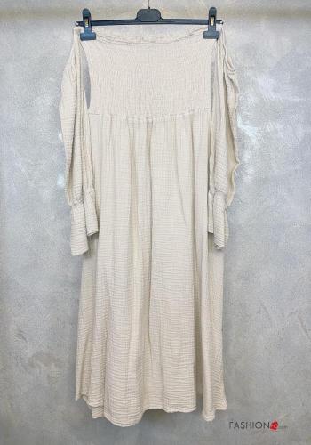 Abito in Cotone con elastico - ph 3