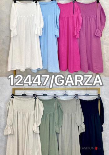 Abito in Cotone con elastico - ph 4