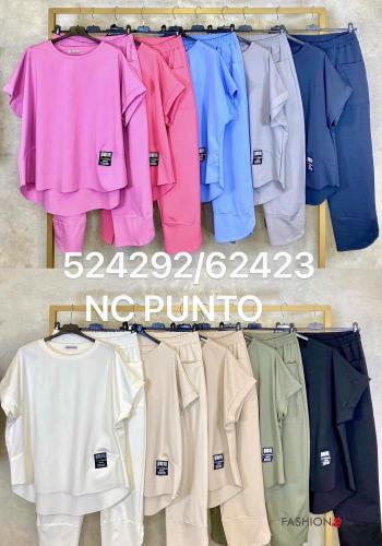 short sleeve Cotton Co-ord with pockets - ph 5