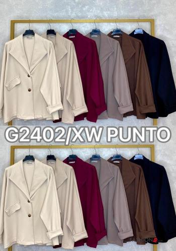 Chaqueta de Algodón extra grande con botones - ph 2