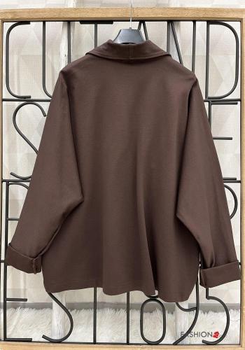 Chaqueta de Algodón extra grande con botones - ph 3