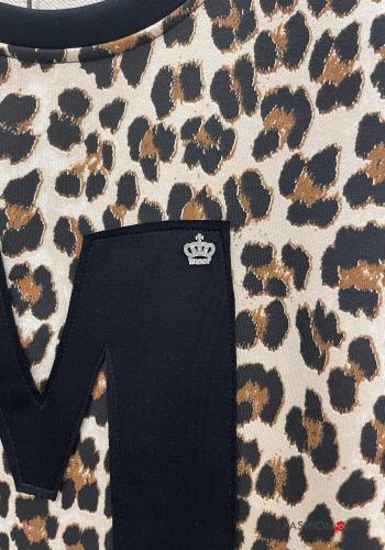 Tiermuster zweiteilige Set aus Baumwolle mit Taschen - ph 2