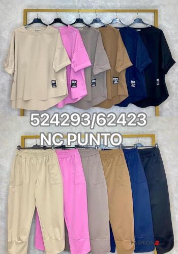 Cotton Co-ord with pockets 3/4 sleeve - ph 5