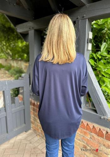 Bedrucktes Langarmshirt - ph 5