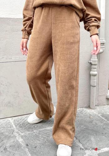 Trousers with pockets with elastic - ph 2