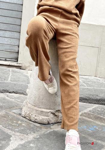 Trousers with pockets with elastic - ph 3