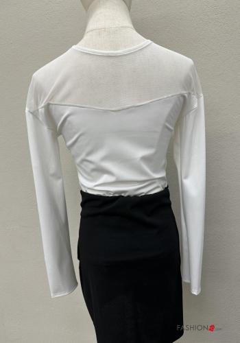 tulle Long sleeved top - ph 2