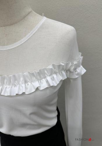 tulle Long sleeved top - ph 4