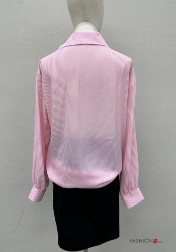 Camicia Fantasia righe con nodo - ph 2