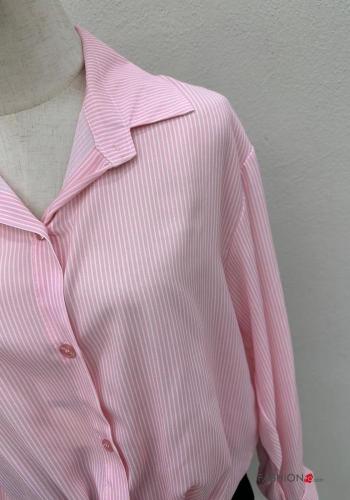 Camicia Fantasia righe con nodo - ph 5