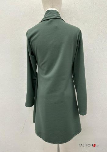 Casaco comprido Estilo Casual - ph 2