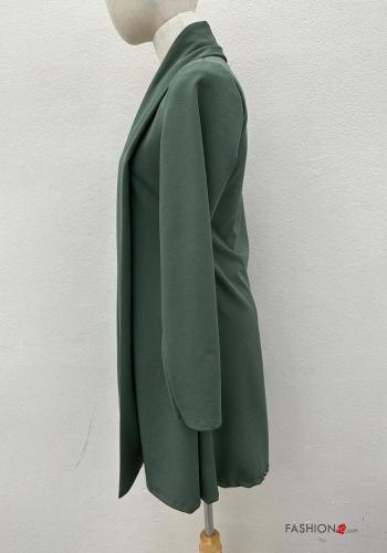 Casaco comprido Estilo Casual - ph 3