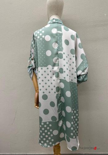 Polka-dot Shirt 3/4 sleeve - ph 2