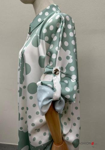 Polka-dot Shirt 3/4 sleeve - ph 3