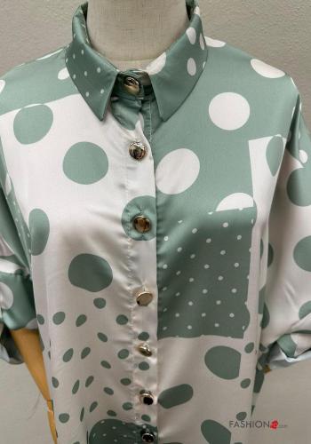 Polka-dot Shirt 3/4 sleeve - ph 4